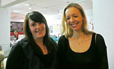 Andrea  and Rosamund